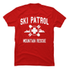 ski patrol t shirt